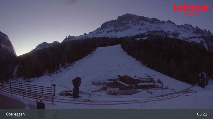 Archived image Webcam Laner Obereggen