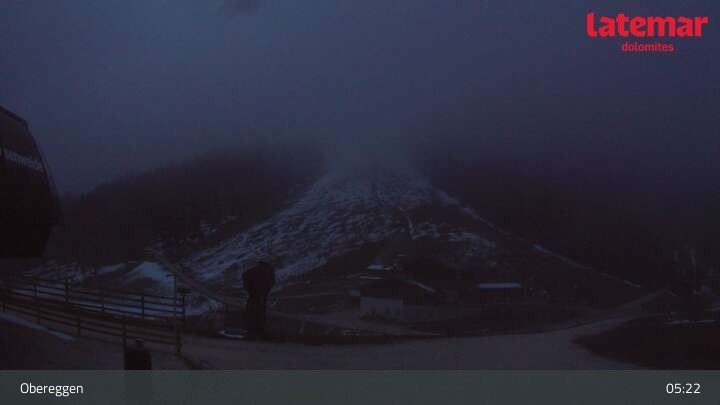 Archiv Foto Webcam Obereggen - Laner