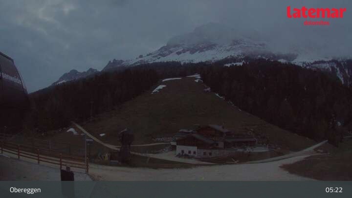 Archiv Foto Webcam Obereggen - Laner