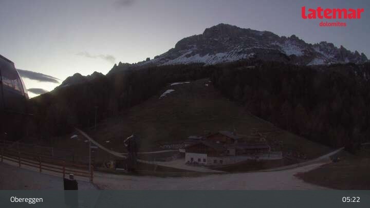 Archiv Foto Webcam Obereggen - Laner