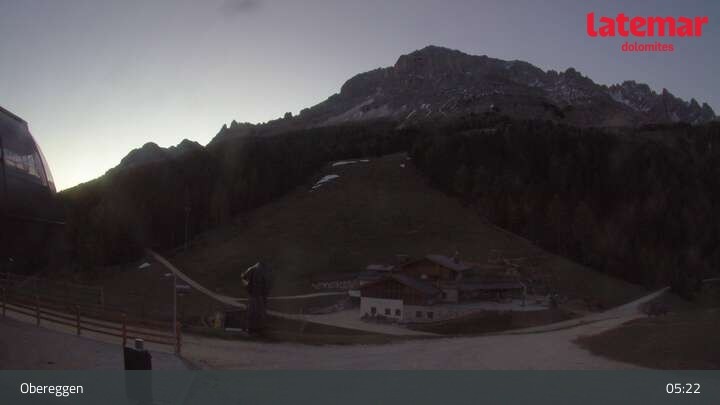 Archived image Webcam Laner Obereggen