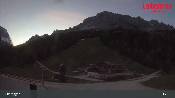 Archiv Foto Webcam Obereggen - Laner
