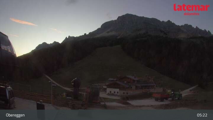 Archiv Foto Webcam Obereggen - Laner