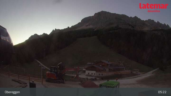Archiv Foto Webcam Obereggen - Laner