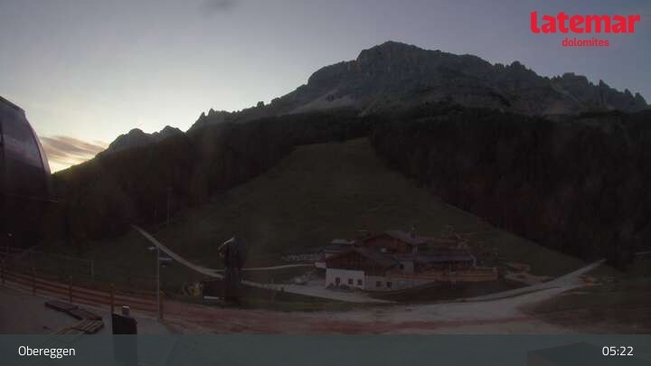Archiv Foto Webcam Obereggen - Laner