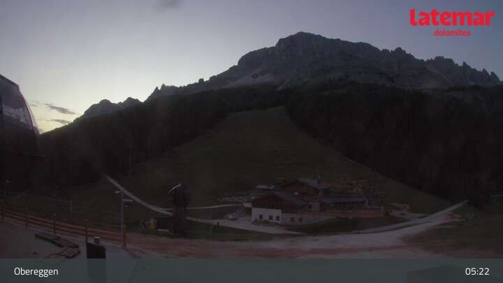 Archiv Foto Webcam Obereggen - Laner