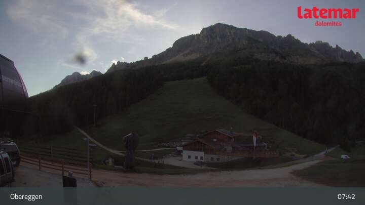 Archiv Foto Webcam Obereggen - Laner