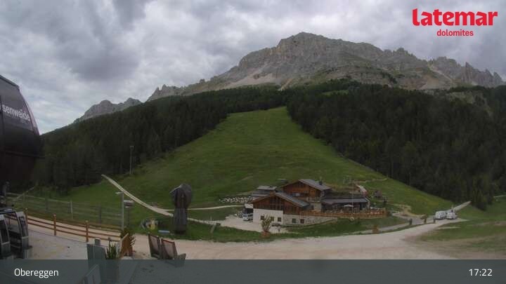 Archiv Foto Webcam Obereggen - Laner