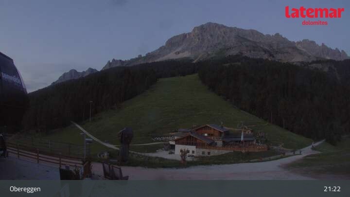 Archiv Foto Webcam Obereggen - Laner