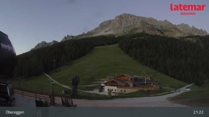 Archiv Foto Webcam Obereggen - Laner