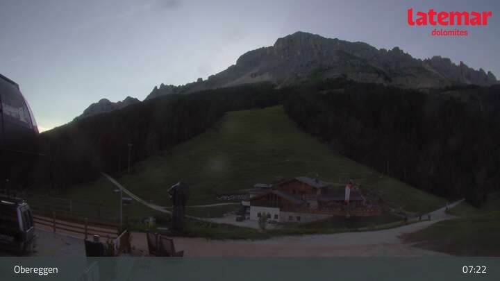 Archiv Foto Webcam Obereggen - Laner