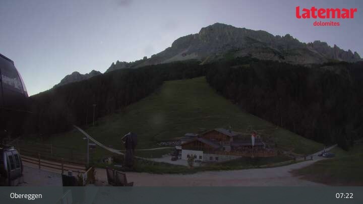 Archived image Webcam Laner Obereggen