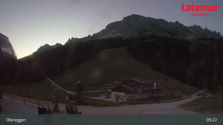 Archiv Foto Webcam Obereggen - Laner