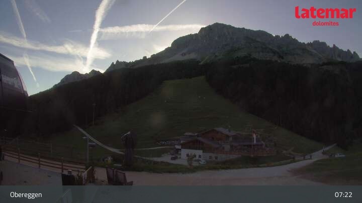 Archiv Foto Webcam Obereggen - Laner