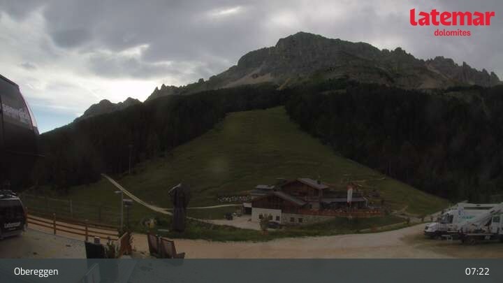 Archiv Foto Webcam Obereggen - Laner