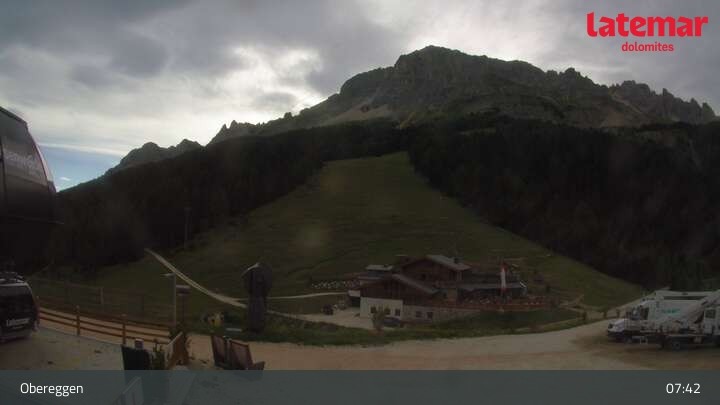Archiv Foto Webcam Obereggen - Laner