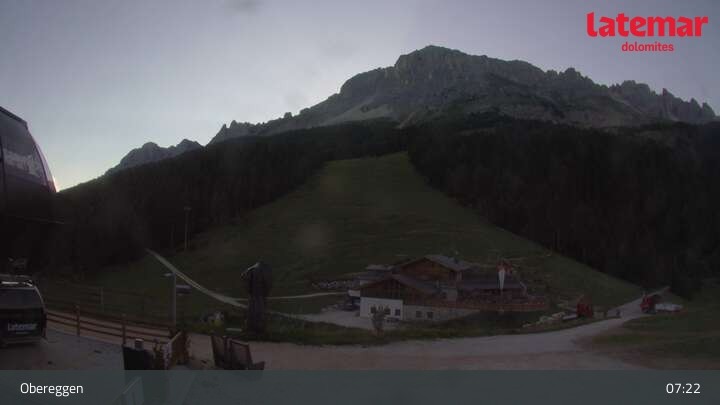 Archiv Foto Webcam Obereggen - Laner