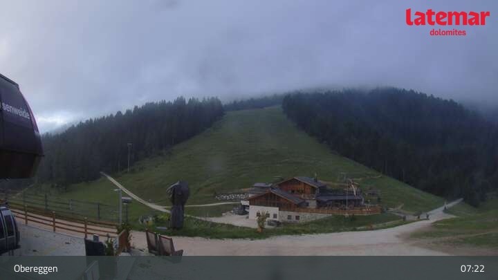 Archiv Foto Webcam Obereggen - Laner