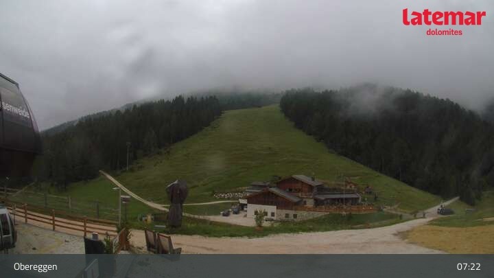 Archiv Foto Webcam Obereggen - Laner