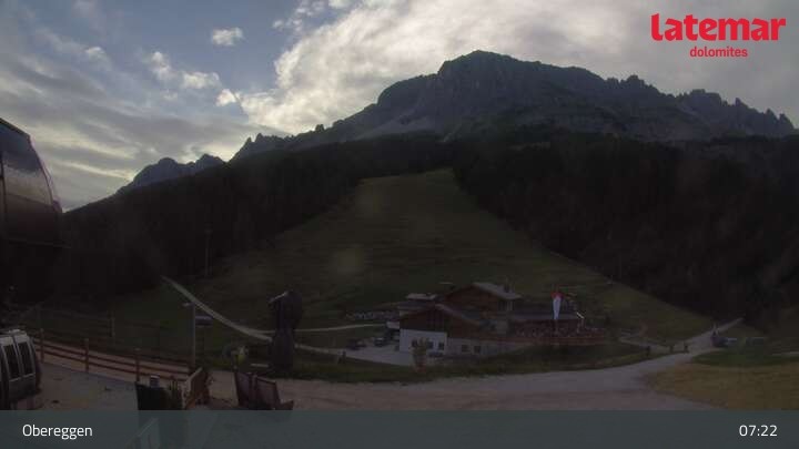 Archiv Foto Webcam Obereggen - Laner