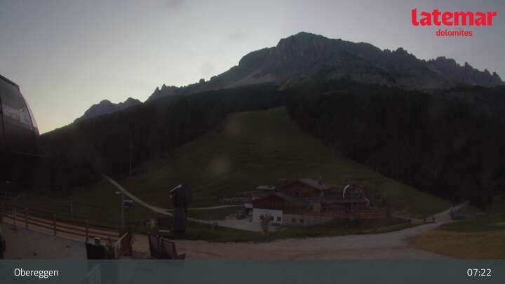 Archiv Foto Webcam Obereggen - Laner
