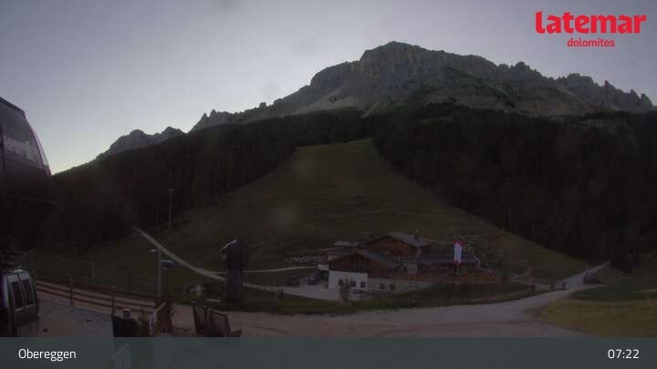 Archived image Webcam Laner Obereggen