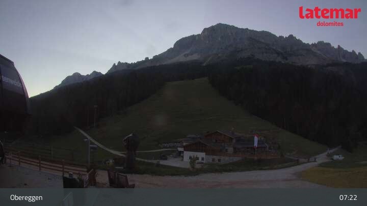 Archiv Foto Webcam Obereggen - Laner
