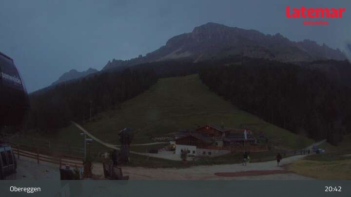 Archiv Foto Webcam Obereggen - Laner