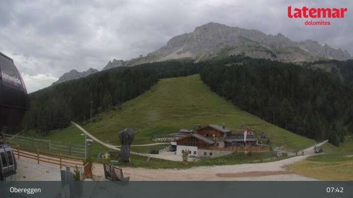 Archiv Foto Webcam Obereggen - Laner