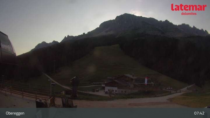 Archived image Webcam Laner Obereggen