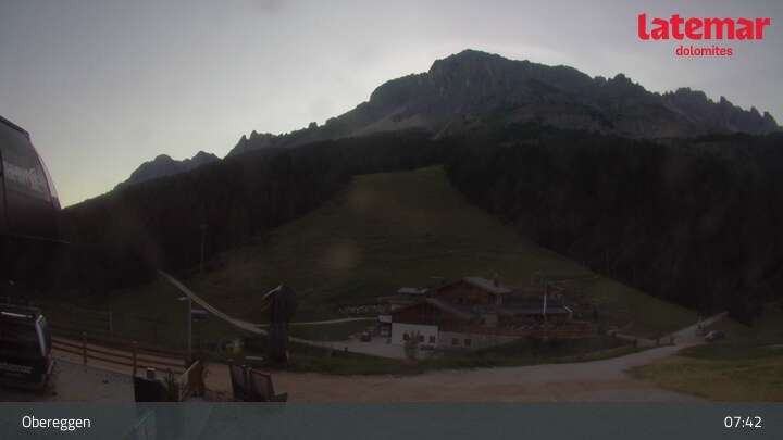Archiv Foto Webcam Obereggen - Laner