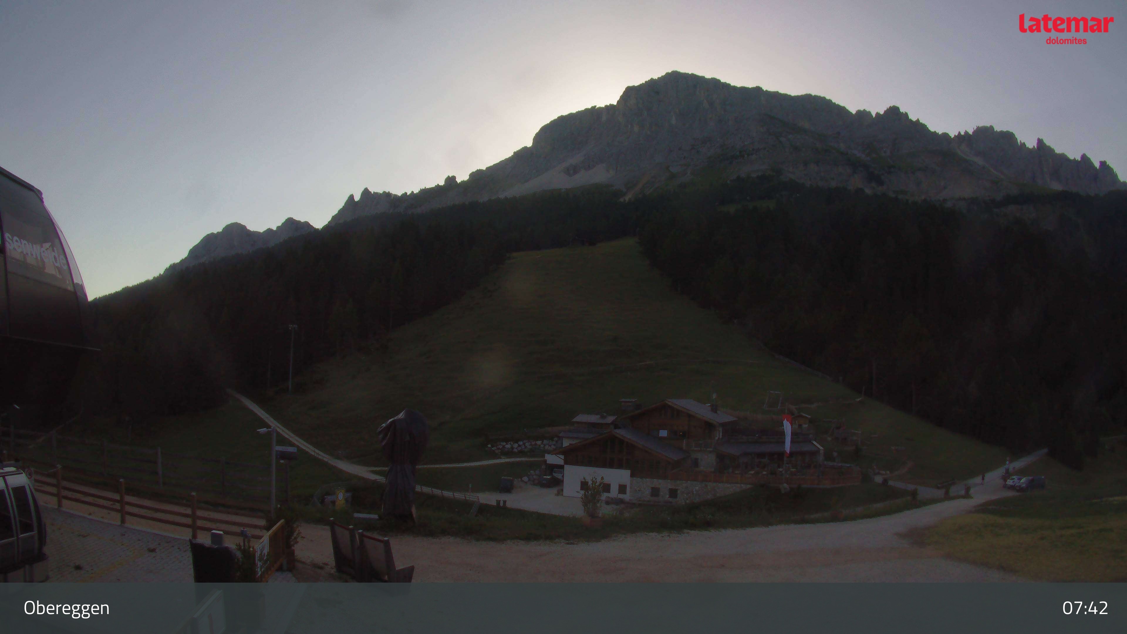 Archived image Webcam Laner Obereggen