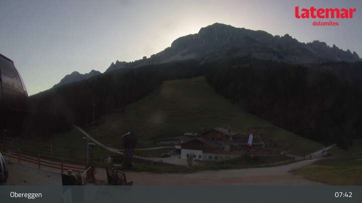 Archived image Webcam Laner Obereggen