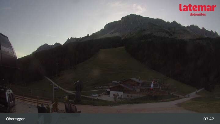 Archiv Foto Webcam Obereggen - Laner