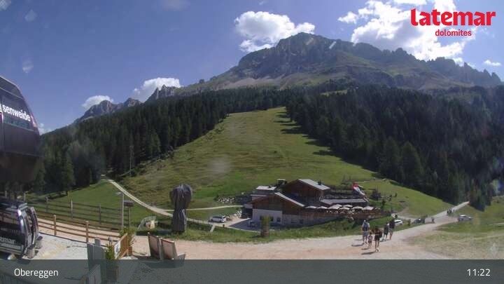 Archiv Foto Webcam Obereggen - Laner