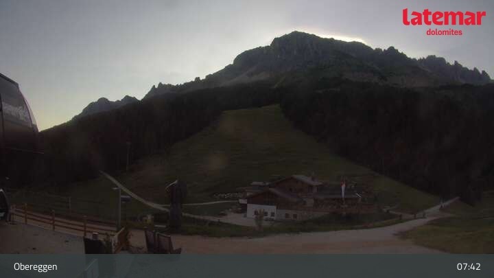Archived image Webcam Laner Obereggen