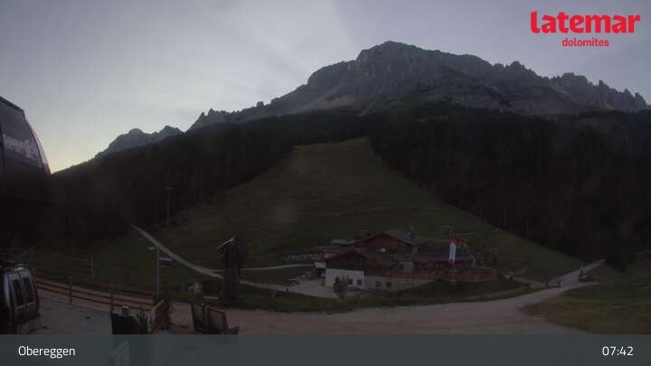 Archived image Webcam Laner Obereggen