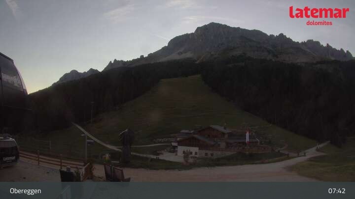 Archived image Webcam Laner Obereggen