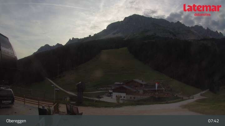 Archiv Foto Webcam Obereggen - Laner