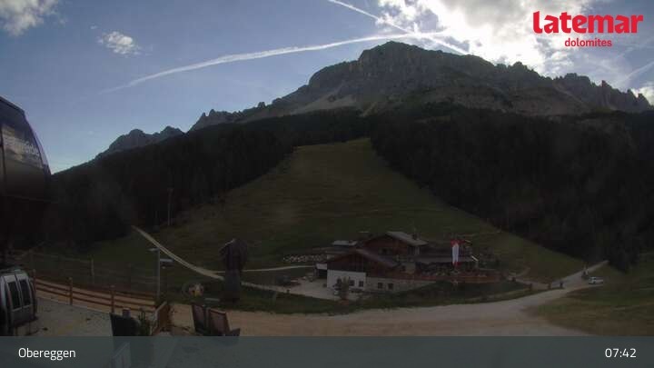 Archiv Foto Webcam Obereggen - Laner