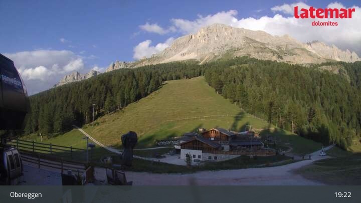 Archiv Foto Webcam Obereggen - Laner
