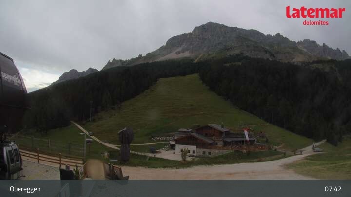 Archiv Foto Webcam Obereggen - Laner