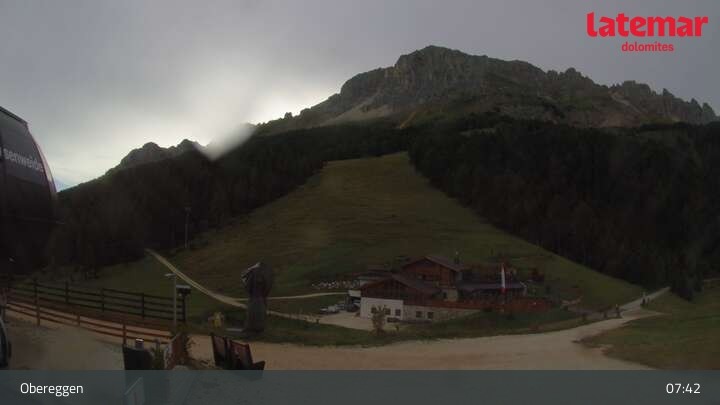 Archiv Foto Webcam Obereggen - Laner