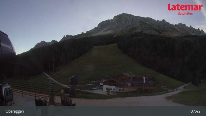 Archiv Foto Webcam Obereggen - Laner