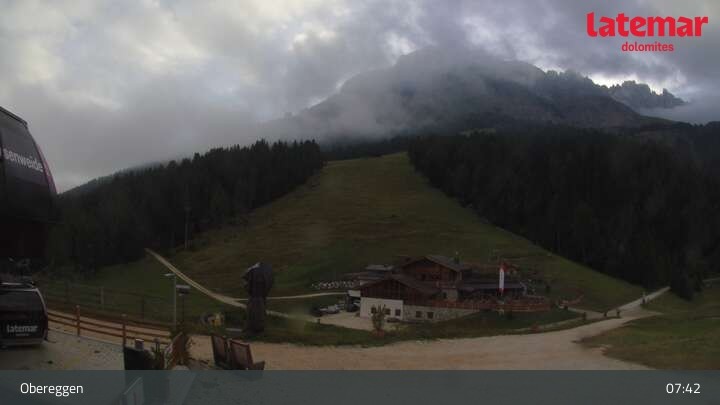 Archived image Webcam Laner Obereggen