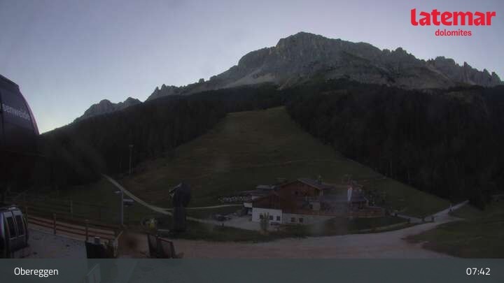 Archiv Foto Webcam Obereggen - Laner