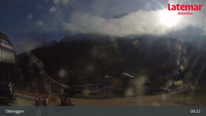 Archiv Foto Webcam Obereggen - Laner