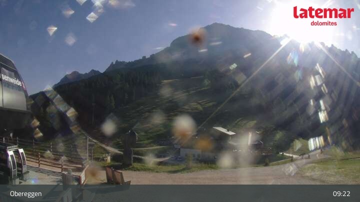 Archiv Foto Webcam Obereggen - Laner