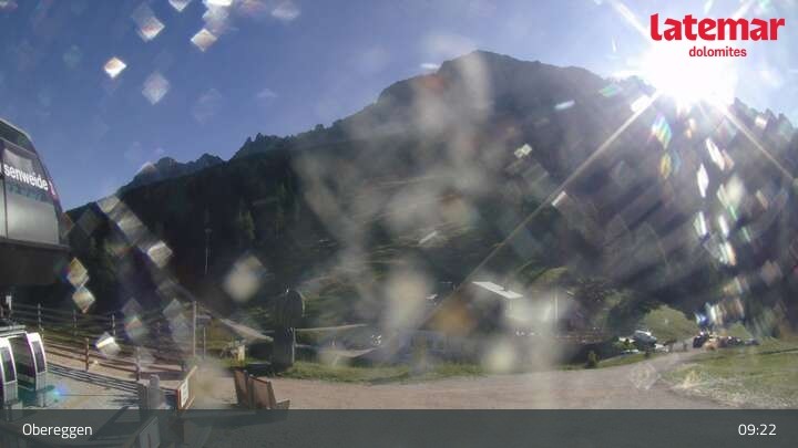 Archived image Webcam Laner Obereggen