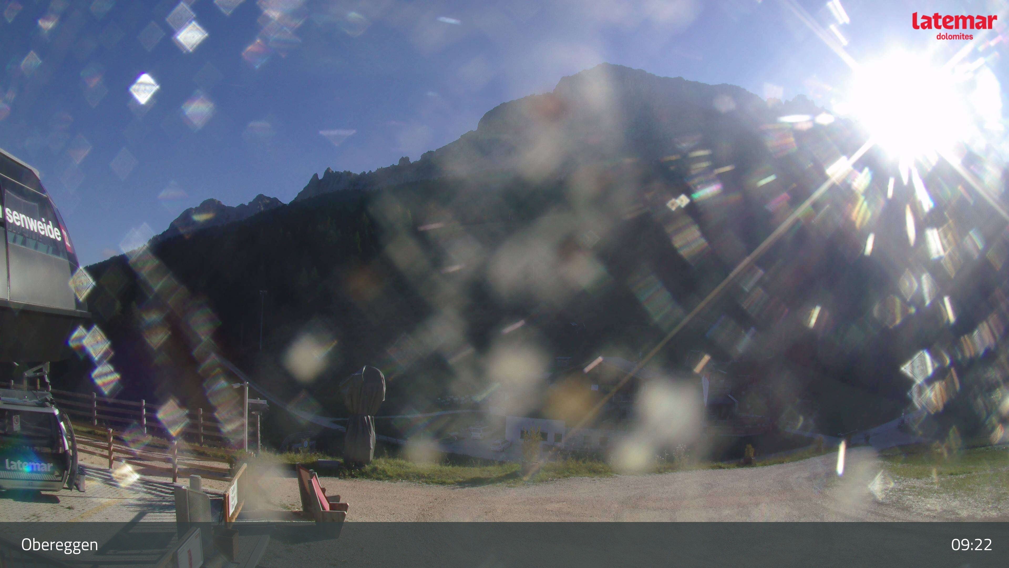 Archiv Foto Webcam Obereggen - Laner